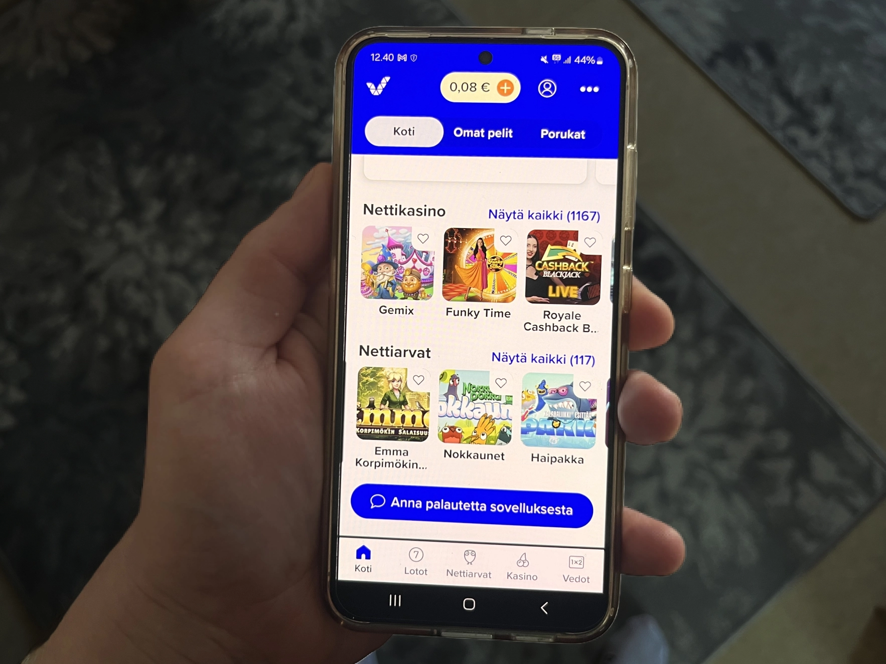 Miksi Veikkaus ei ole paras